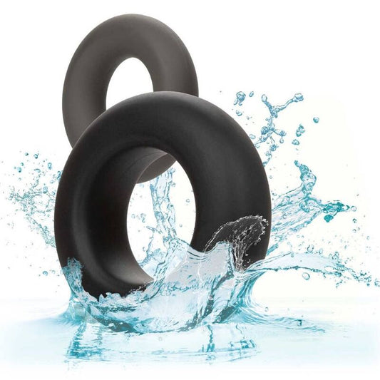 CALEXOTICS - ALFA PROLONG PACOTE COM 2 ANÉIS CINZENTOS