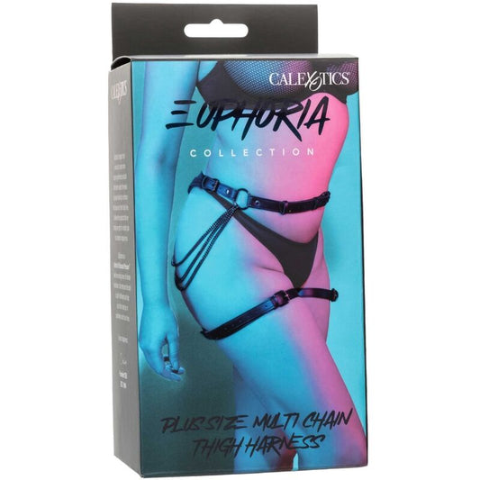 CALEXOTICS - ARREIO DE COXAS MULTICANAL EUPHORIA TAMANHO GRANDE