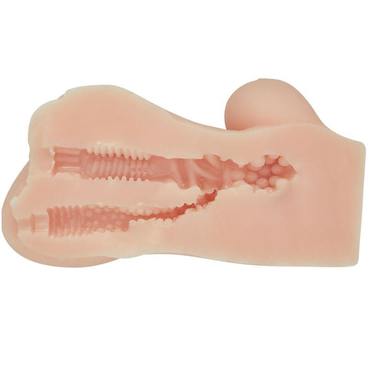 CRAZY BULL - VIBRADOR REALISTA DE VAGINA E ÂNUS HANNAH