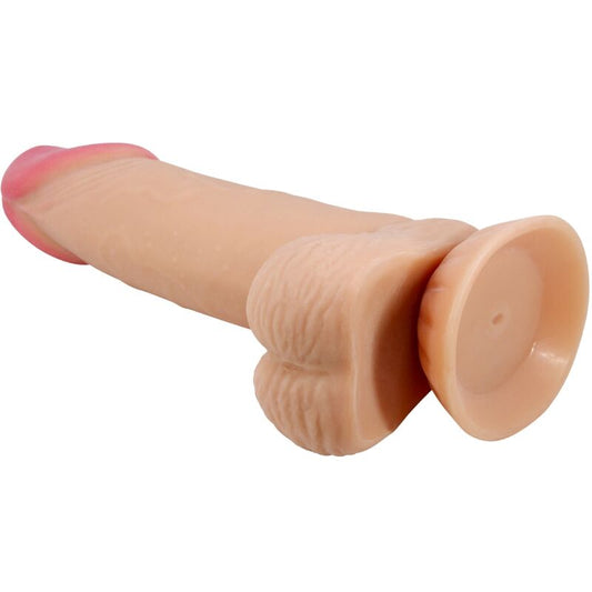 PRETTY LOVE - DILDO REALISTA SÉRIE DESLIZANTE COM VENTOSA 19,4 CM