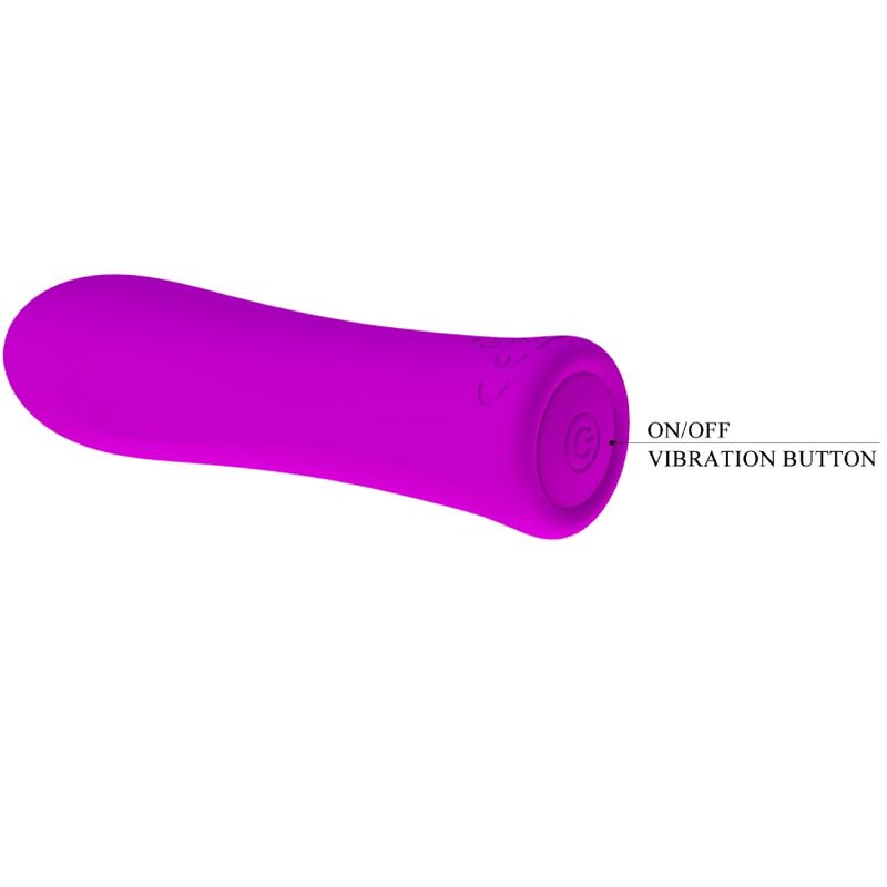 PRETTY LOVE - ALFREDA VIBRADOR SUPER PODEROSO ROXO