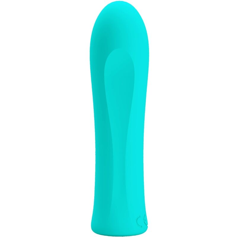 PRETTY LOVE - ALFREDA VIBRADOR SUPER PODEROSO VERDE ÁGUA
