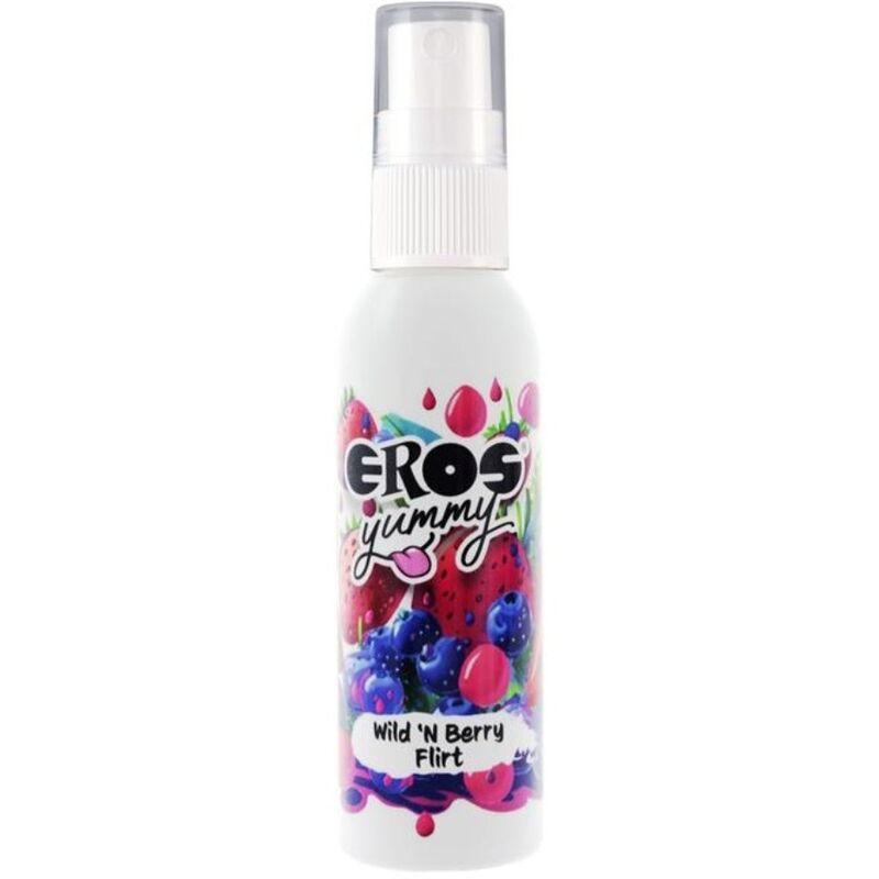 EROS - YUMMY BODY SPRAY WILD FLIRT AND BERRIES 50 ML