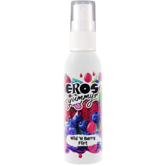 EROS - DELICIOSO SPRAY CORPORAL WILD FLIRT E FRUTAS VERMELHAS 50 ML