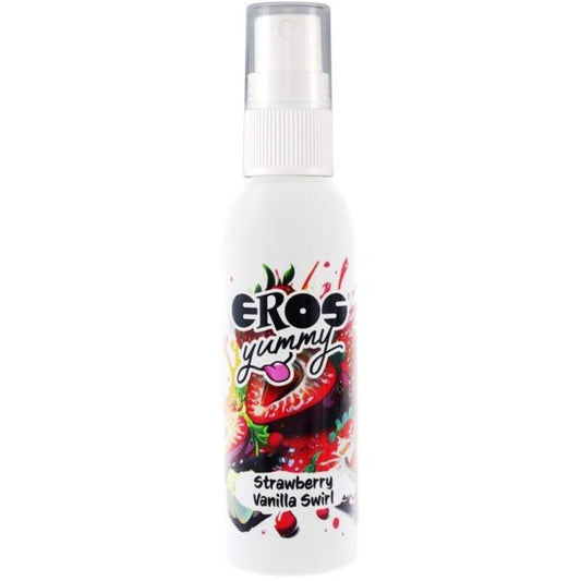 EROS - SPRAY CORPORAL DELICIOSO MORANGO BAUNILHA 50 ML