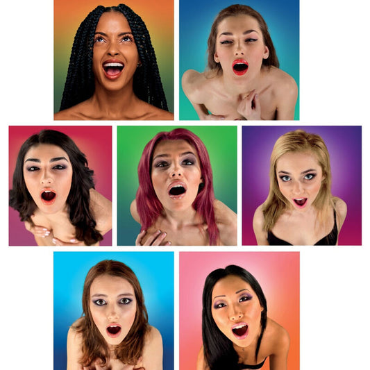 SPENCER & FLEETWOOD - WANKY HANKIES 7 LENÇOS FEMININOS EXTRA GRANDES