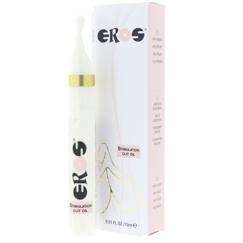 EROS - ÓLEO PARA ESTIMULAÇÃO DE CLITÓRIS 15 ML
