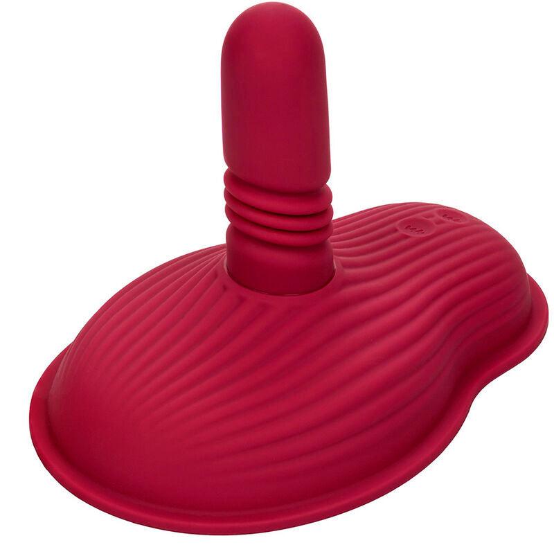 CALEXOTICS - CONTROLE REMOTO RIDER MASSAGER DUAL MOTOR VERMELHO