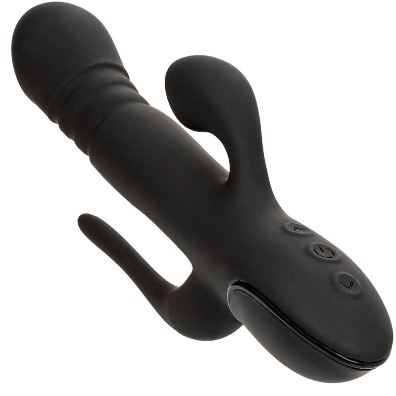 CALEXOTICS - VIBRADOR TRIPLO EUPHORIA BLACK