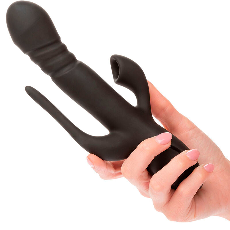 CALEXOTICS - VIBRADOR TRIPLO EUPHORIA BLACK