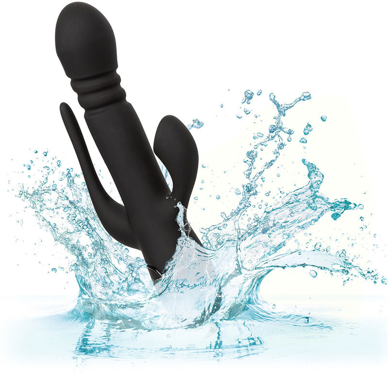 CALEXOTICS - VIBRADOR TRIPLO EUPHORIA BLACK