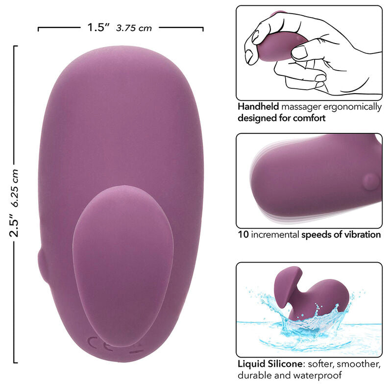 CALEXOTICS - ESTIMULADOR MOD TOUCH VIOLET