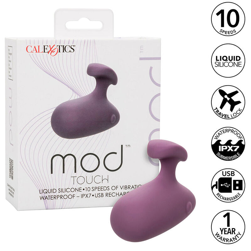 CALEXOTICS - ESTIMULADOR MOD TOUCH VIOLET