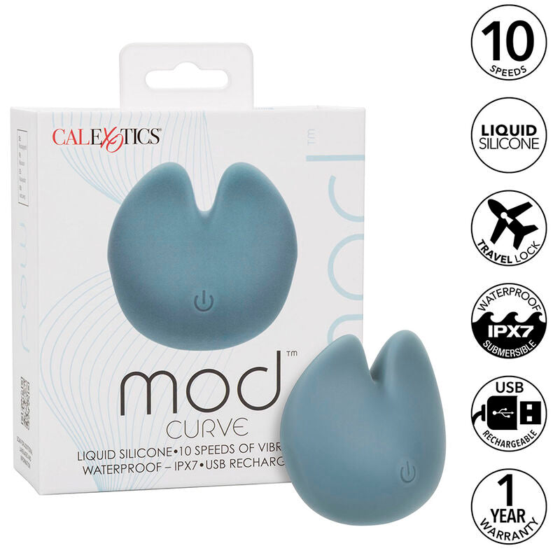 CALEXOTICS - ESTIMULADOR BLUE CURVE MOD