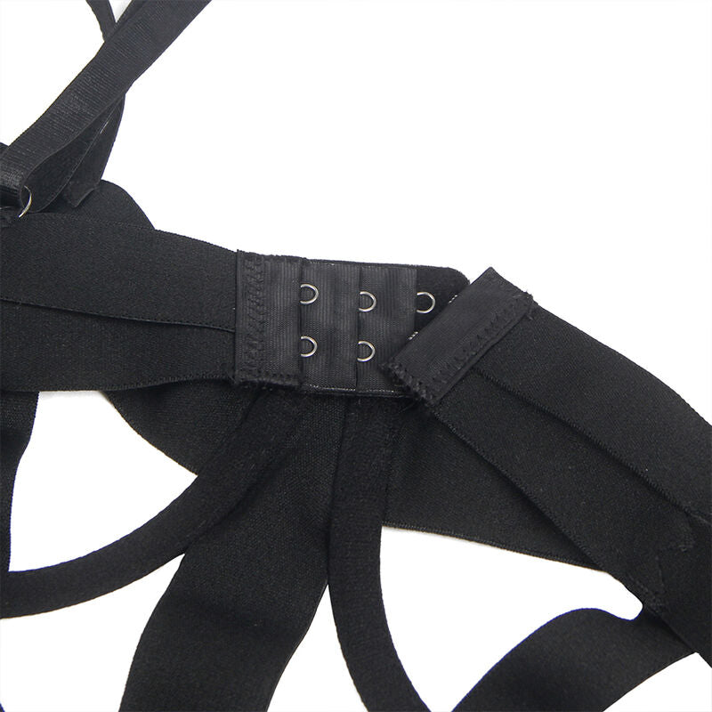 SUBBLIME - CORPO SEXY COM RECORTES NEGROS S/M