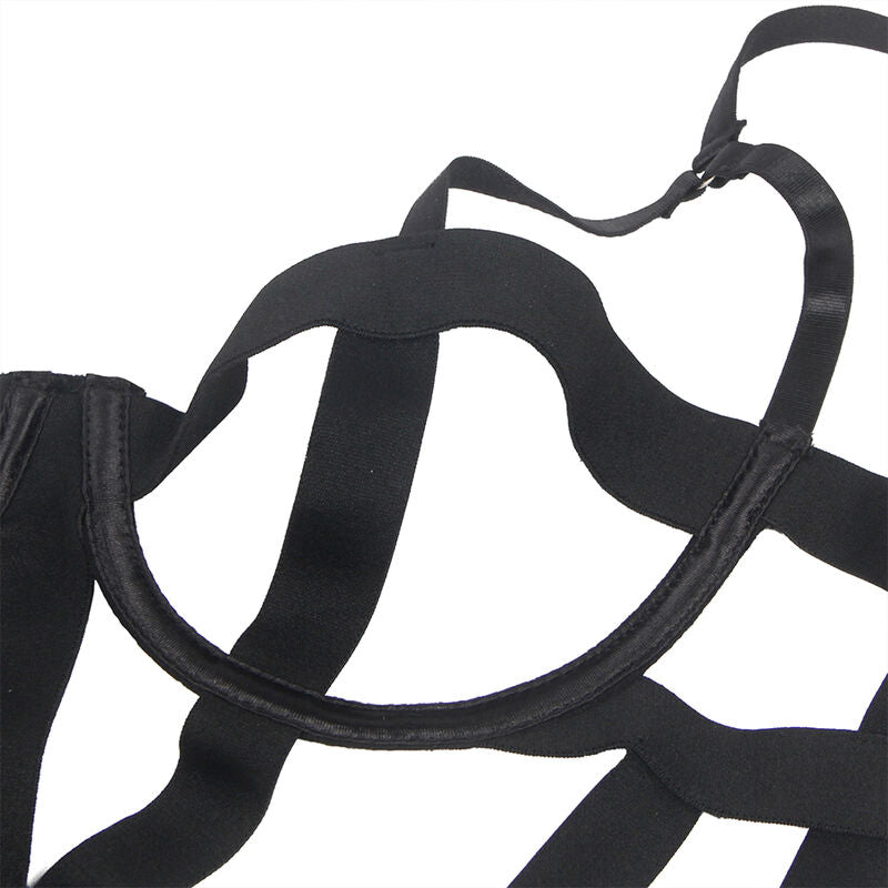 SUBBLIME - CORPO SEXY COM RECORTES NEGROS S/M