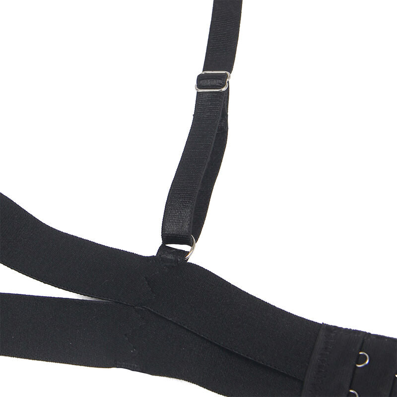 SUBBLIME - CORPO SEXY COM RECORTES NEGROS S/M