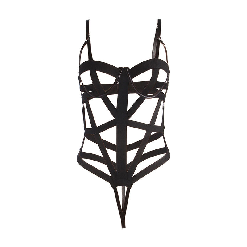 SUBBLIME - CORPO SEXY COM RECORTES NEGROS S/M