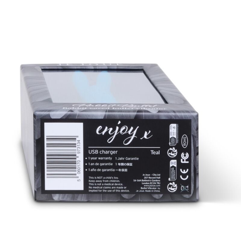 EU JOGO - BULLET RABBIT TEAL FORTE