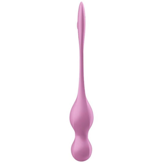 SATISFYER - BOLAS ROSAS VIBRATÓRIAS KEGEL LOVE BIRDS