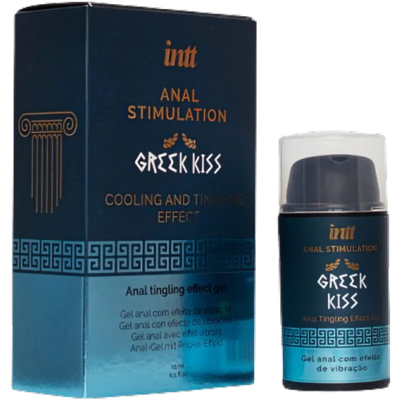 INTT - ESTIMULAÇÃO ANAL GREEK KISS 15 ML