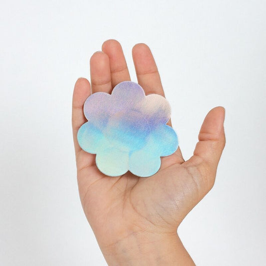 BRINCADEIRA SECRETA - UAU! TAMPAS DE SEIOS COM FLORES