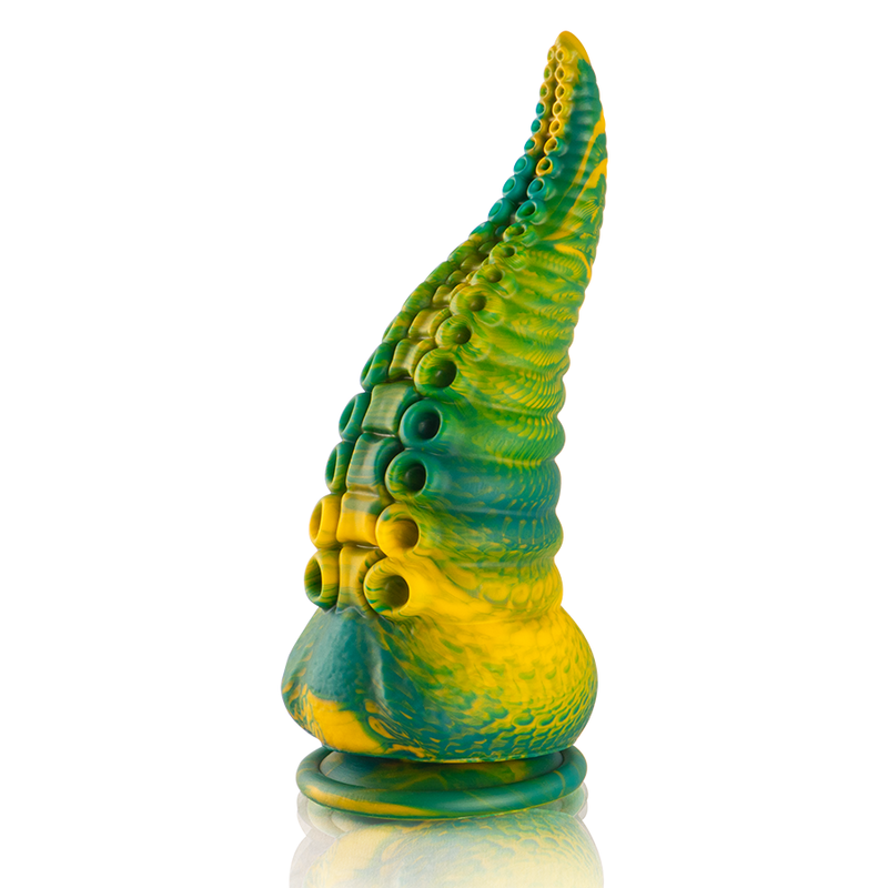 EPIC - CETUS LARGE GREEN TENTACLE DILDO