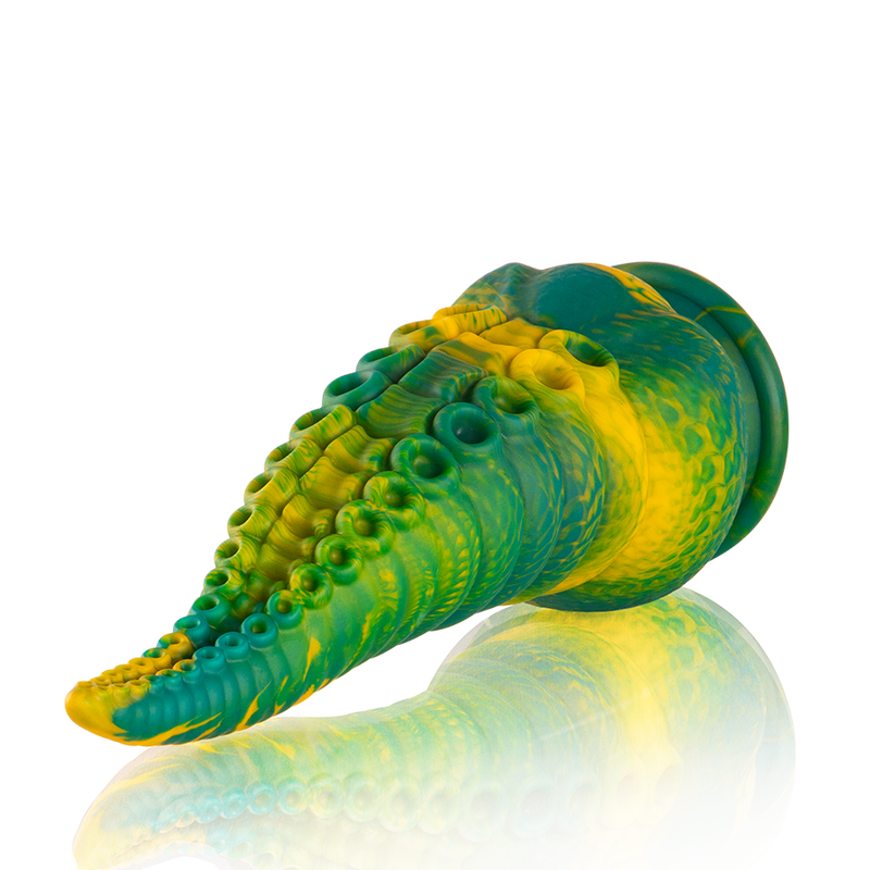 EPIC - CETUS LARGE GREEN TENTACLE DILDO