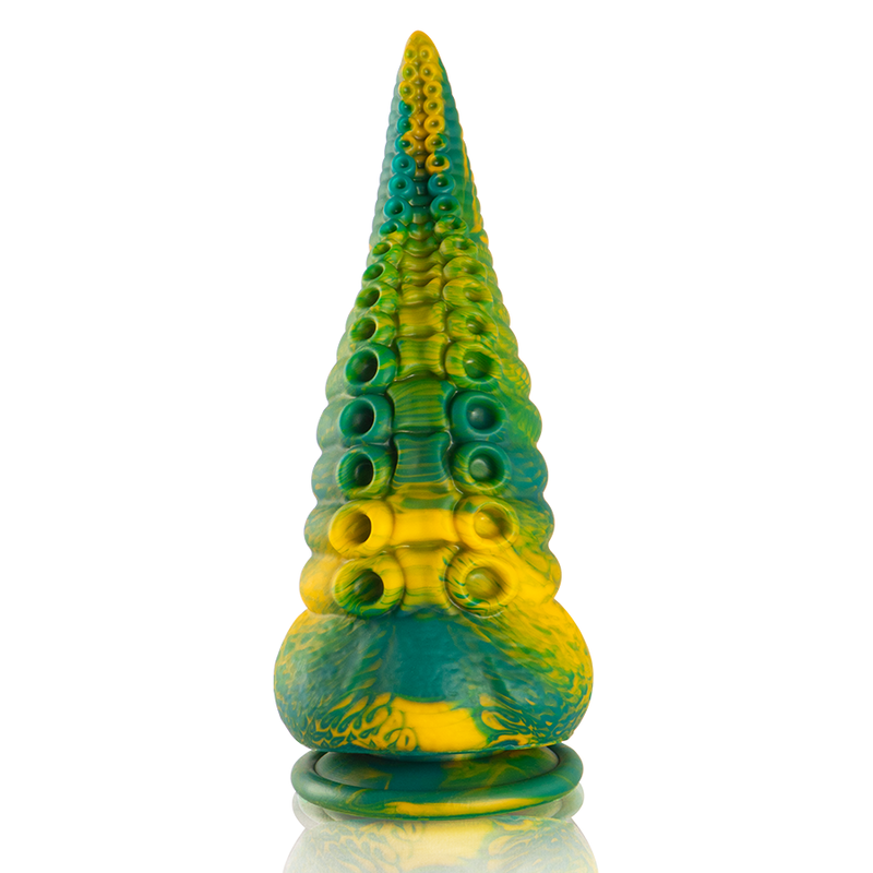 EPIC - CETUS LARGE GREEN TENTACLE DILDO