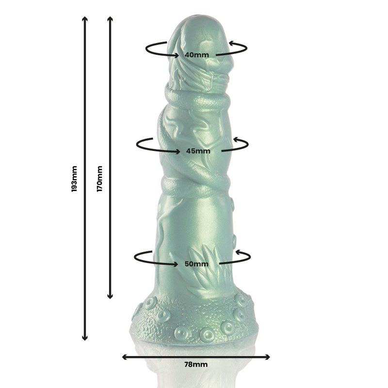 EPIC - HADES DILDO PASSION WORLDWIDE ENTERPRISE