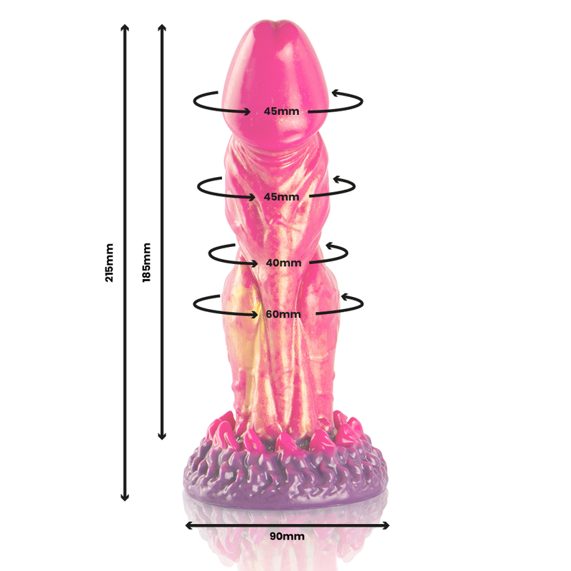 ÉPICO - FOGO MITOLÓGICO DO DILDO DE CÉRBERO