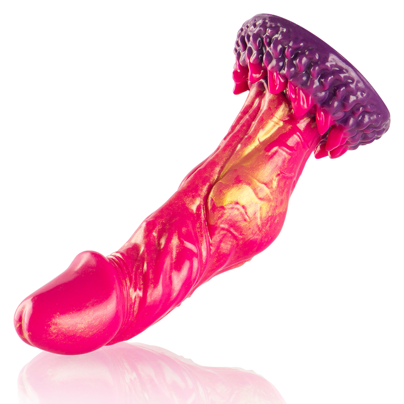 ÉPICO - FOGO MITOLÓGICO DO DILDO DE CÉRBERO
