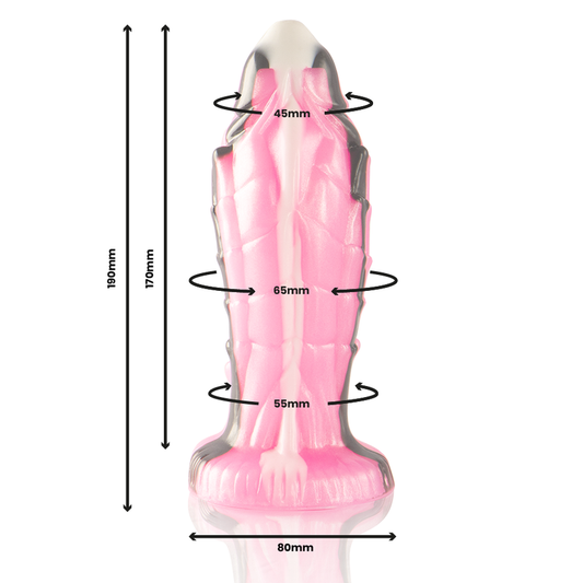 ÉPICO - TRITON DILDO A FORÇA REPTIL