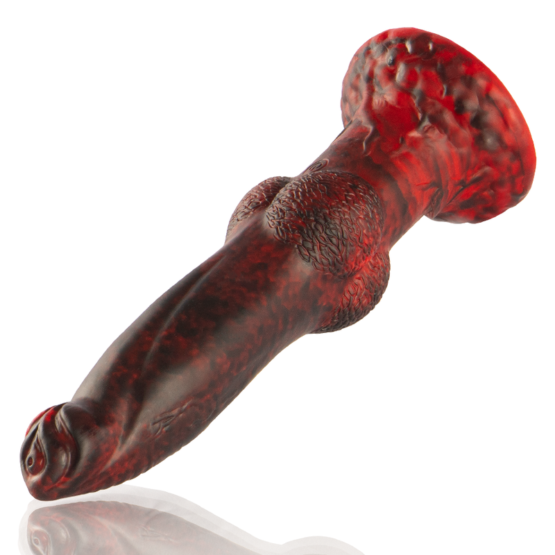 EPIC - PROMETHEUS FLAME TITAN DILDO CONTROLE REMOTO RECARREGÁVEL