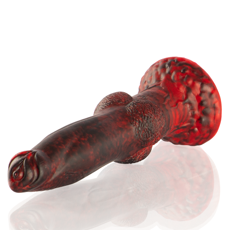 EPIC - PROMETHEUS FLAME TITAN DILDO CONTROLE REMOTO RECARREGÁVEL