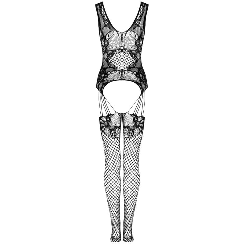 LIVCO CORSETTI FASHION - BODYSTOCKING JULOVE PRETO TAMANHO ÚNICO