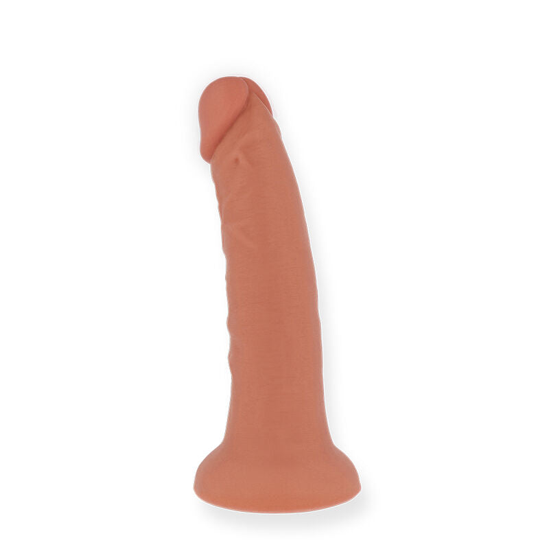 ONINDER - BOGOTÁ VIBRADOR MÉDIO DILDO 9 VELOCIDADES NATURAL 20 CM -O- 4,2 CM - APLICATIVO GRÁTIS