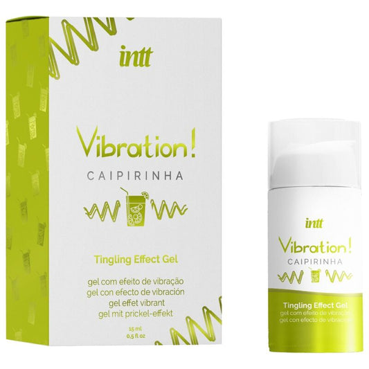 INTT - CAIPIRINHA LIQUID VIBRATOR GEL POWERFUL INTIMATE STIMULATOR 15 ML