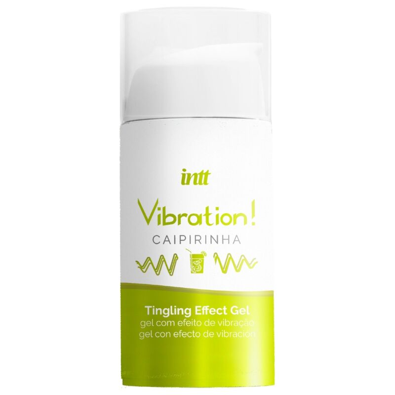 INTT - CAIPIRINHA LIQUID VIBRATOR GEL POWERFUL INTIMATE STIMULATOR 15 ML