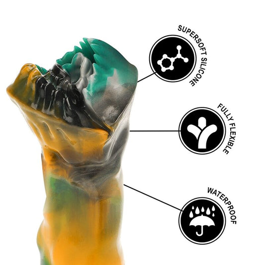 ÉPICO - MASTURBADOR MASCULINO ARGES CYCLOPS MOUTH