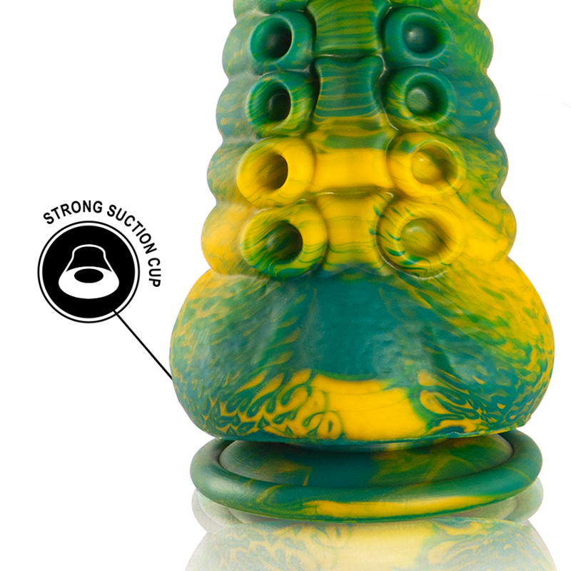 EPIC - CETUS LARGE GREEN TENTACLE DILDO