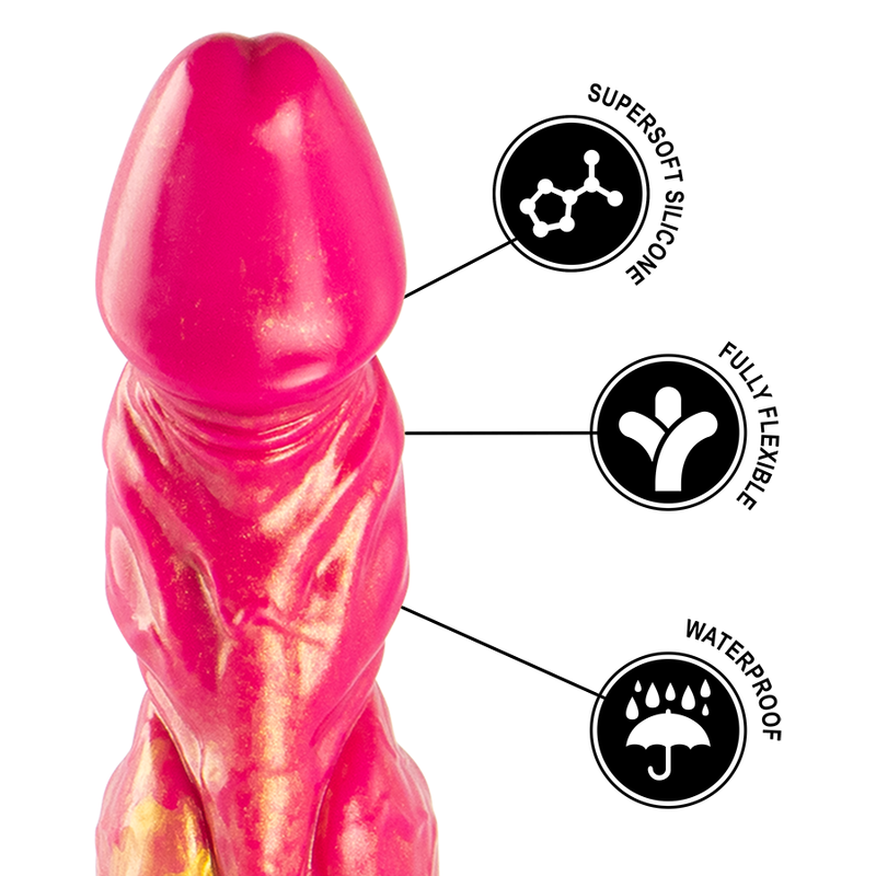 ÉPICO - FOGO MITOLÓGICO DO DILDO DE CÉRBERO