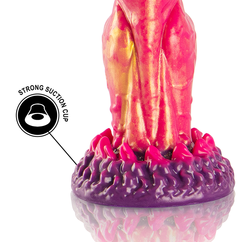 ÉPICO - FOGO MITOLÓGICO DO DILDO DE CÉRBERO