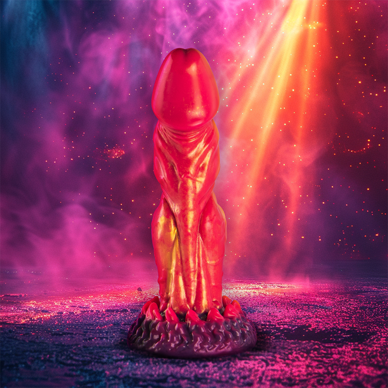 ÉPICO - FOGO MITOLÓGICO DO DILDO DE CÉRBERO