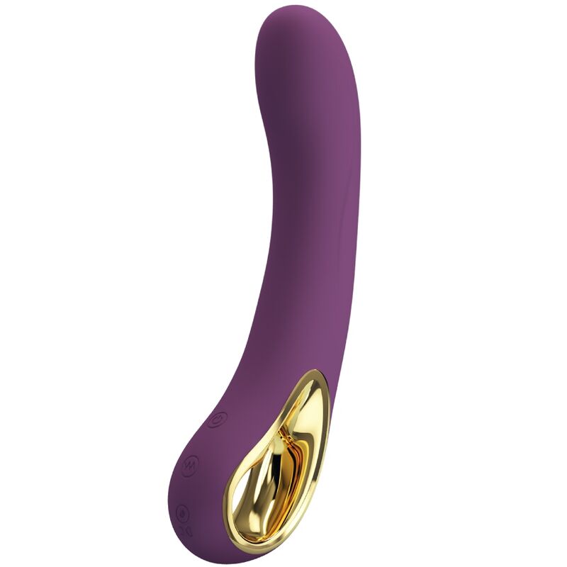 PRETTY LOVE - VIBRADOR RECARREGÁVEL ETHAN ROXO