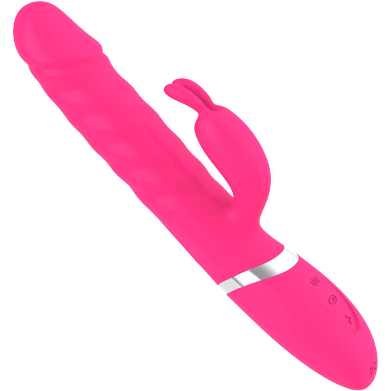 ARMONY - VIBRADOR DE COELHO FÚCSIA NASTY
