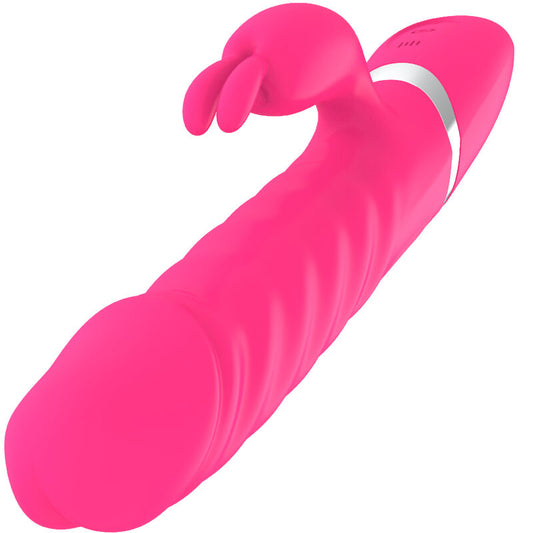 ARMONY - VIBRADOR DE COELHO FÚCSIA NASTY