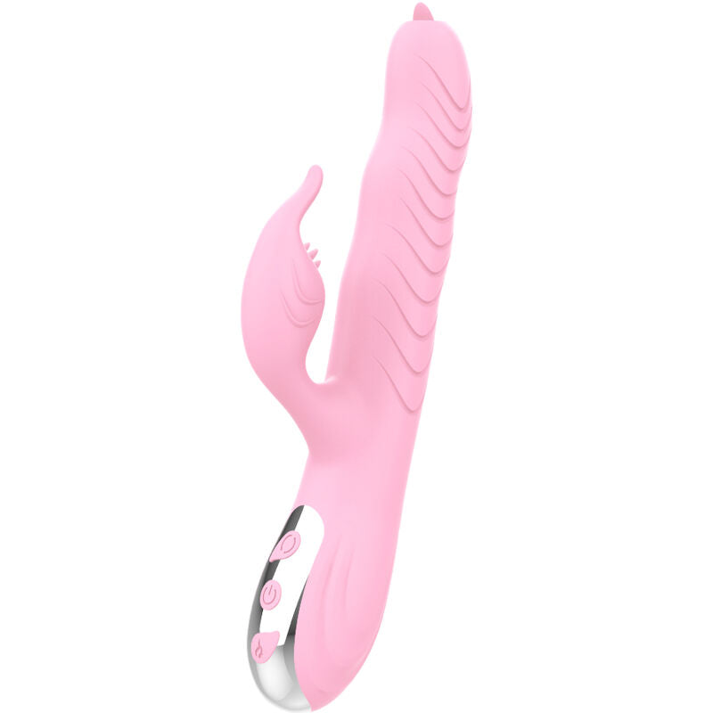 ARMONY - MARCIA VIBRATOR & DOUBLE TONGUE THRUST PINK HEAT EFFECT