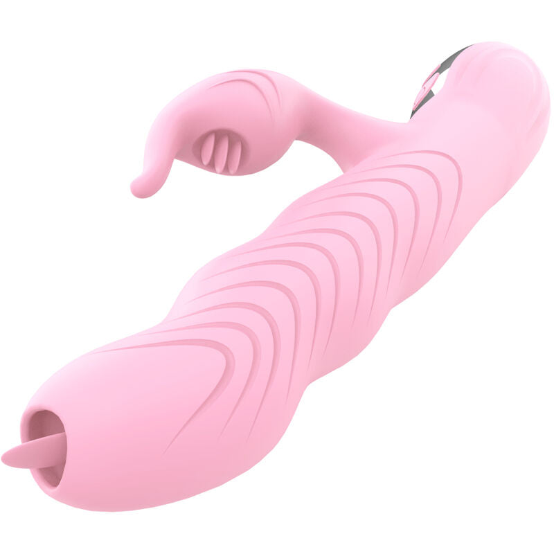 ARMONY - MARCIA VIBRATOR & DOUBLE TONGUE THRUST PINK HEAT EFFECT