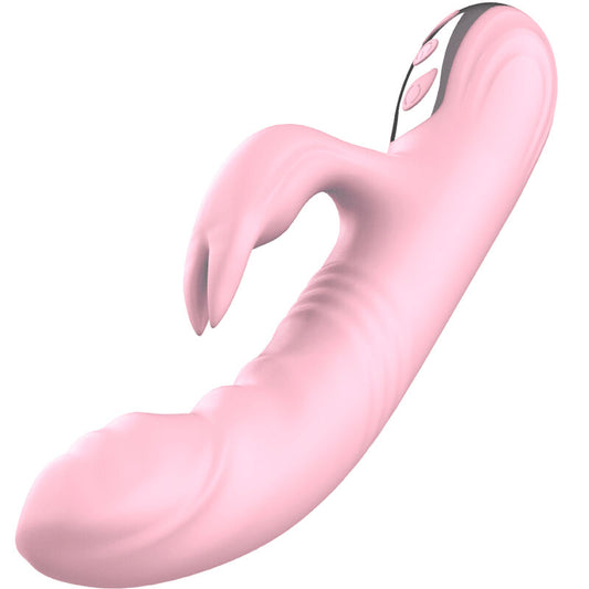 ARMONY - VIBRADOR DE DEDO COMPLETO COM EFEITO DE CALOR ROSA
